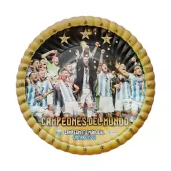 PLATOS CAMPEONES DEL MUNDO X 8U