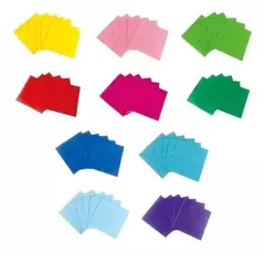 SERVILLETAS PAPEL COLORES X 20U - comprar online