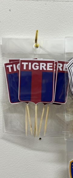 MINI TOPPER X 6U TIGRE - comprar online