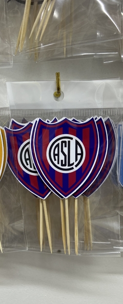 MINI TOPPER X 6u SAN LORENZO - comprar online