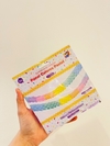 GUIRNALDA PANAL COLOR PASTEL X 4U