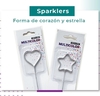 CHISPITAS CORAZON ESTRELLA - comprar online