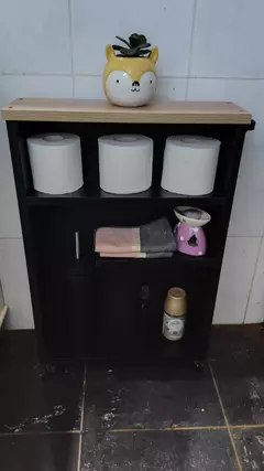 Organizador carrito mueble para baño repisa estante con ruedas 10%off transferencia