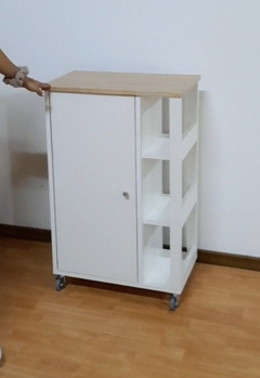 CARRITO DINNING MUEBLE AUXILIAR C/RUEDAS..........20% OFF TRANSFERENCIA - Budaladeco