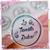 STICKERS VINILO 4CM
