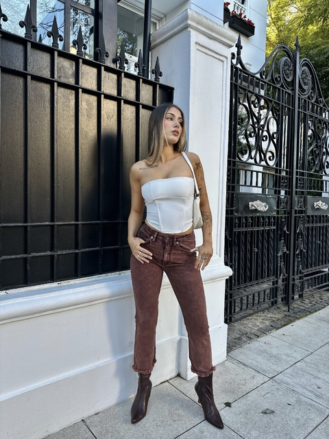 OXFORD BORDO/CHOCO - comprar online