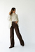 WIDE LEG CHOCOLATE