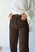 WIDE LEG CHOCOLATE - INFLUX DENIM