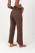 MARINE CHOCO - INFLUX DENIM