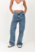 WIDE LEG CLARE - INFLUX DENIM