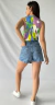 SKORT NIEVE - INFLUX DENIM