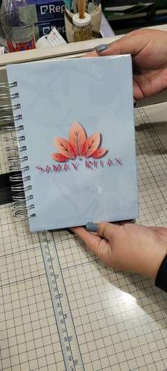 Kit para Esteticas (agenda, folletos, tarjetas)