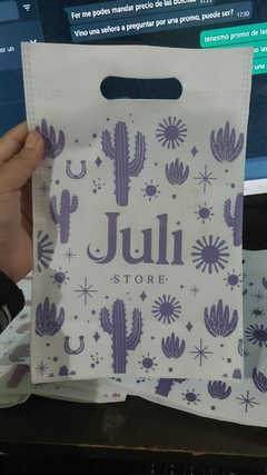 Bolsas de 20x30cm con fuelle de 10cm y manija riñon - tienda online