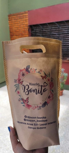 100 Bolsas PERSONZALIZADA. ELEGIR TAMAÑO - comprar online