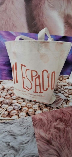 Bolsas de 50x40cm con fuelle de 10cm y asas