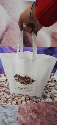 Bolsas de 50x40cm con fuelle de 10cm y asas - tienda online