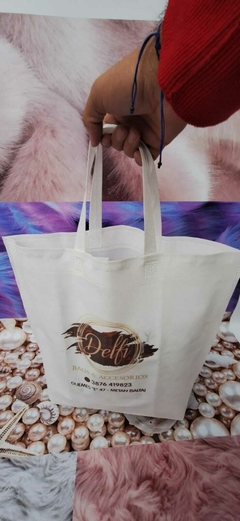 Bolsas de 50x40cm con fuelle de 10cm y asas - Easyprint Salta