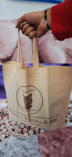 Bolsas de 50x40cm con fuelle de 10cm y asas - comprar online