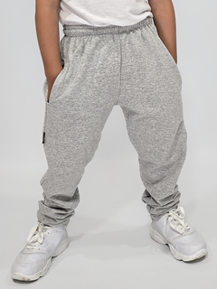 Joggin Algodon clasico kid melange - comprar online