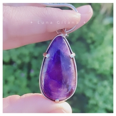 Collar Charoita - comprar online