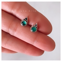 Aros Gota - Jade