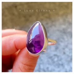 Anillo Amatista