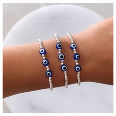 Pulsera Elástica Ojo Turco
