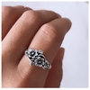Anillo Flowers