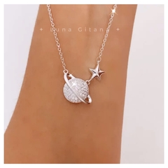Collar Universo Silver