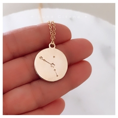 Collar Gold Zodiac en internet