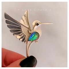 Dije Colibrí Haliotis - tienda online
