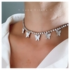 Choker Shine Butterfly