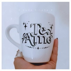 Tazas Magic White - Luna Gitana