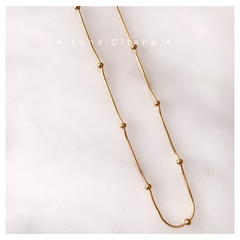 Cadena Pepitas de Oro - comprar online