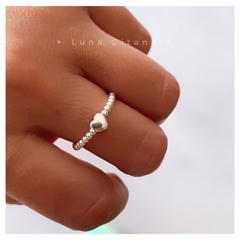 Anillo elástico Corazón - comprar online