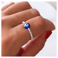 Anillo Elástico Ojo Turco