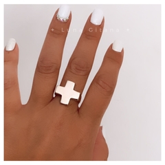 Anillo Cruz del Equilibrio - comprar online