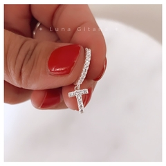 Argollita Inicial con Brillo - tienda online