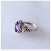 Anillo Hindú Amatista