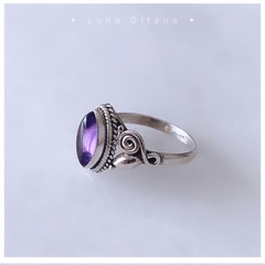 Anillo Hindú Amatista