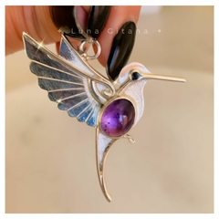Dije Colibrí Amatista - tienda online