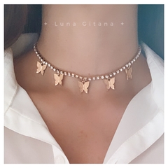 Choker Shine Butterfly - comprar online