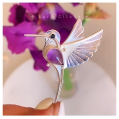Dije Colibrí Haliotis - Luna Gitana