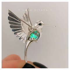 Dije Colibrí Haliotis - comprar online