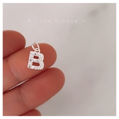 Imagen de Dije Inical con Brillo