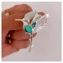 Dije Colibrí Haliotis - comprar online