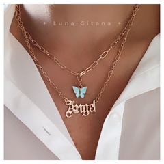 Collar Angel en internet