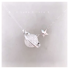 Collar Universo Silver - comprar online