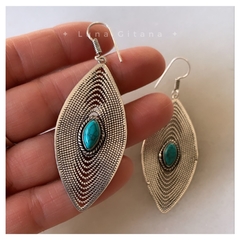 Aros India • Turquesa - comprar online