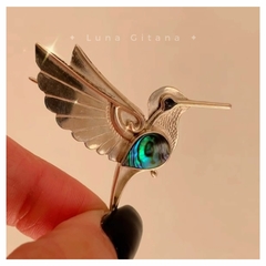 Prendedor Colibrí - Luna Gitana